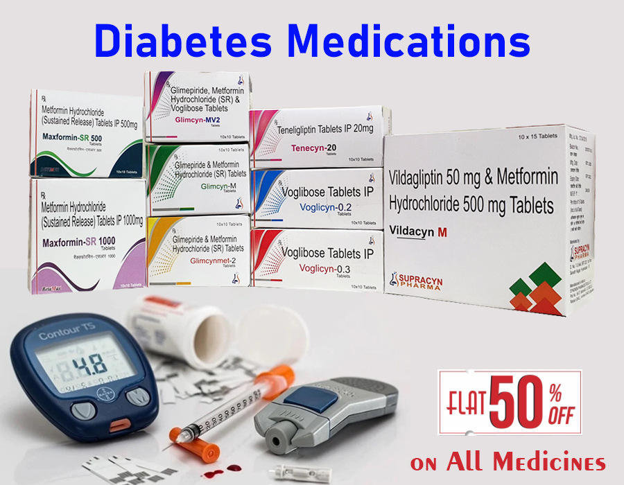 diabetic medicines