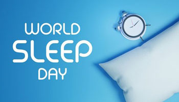 world sleep day